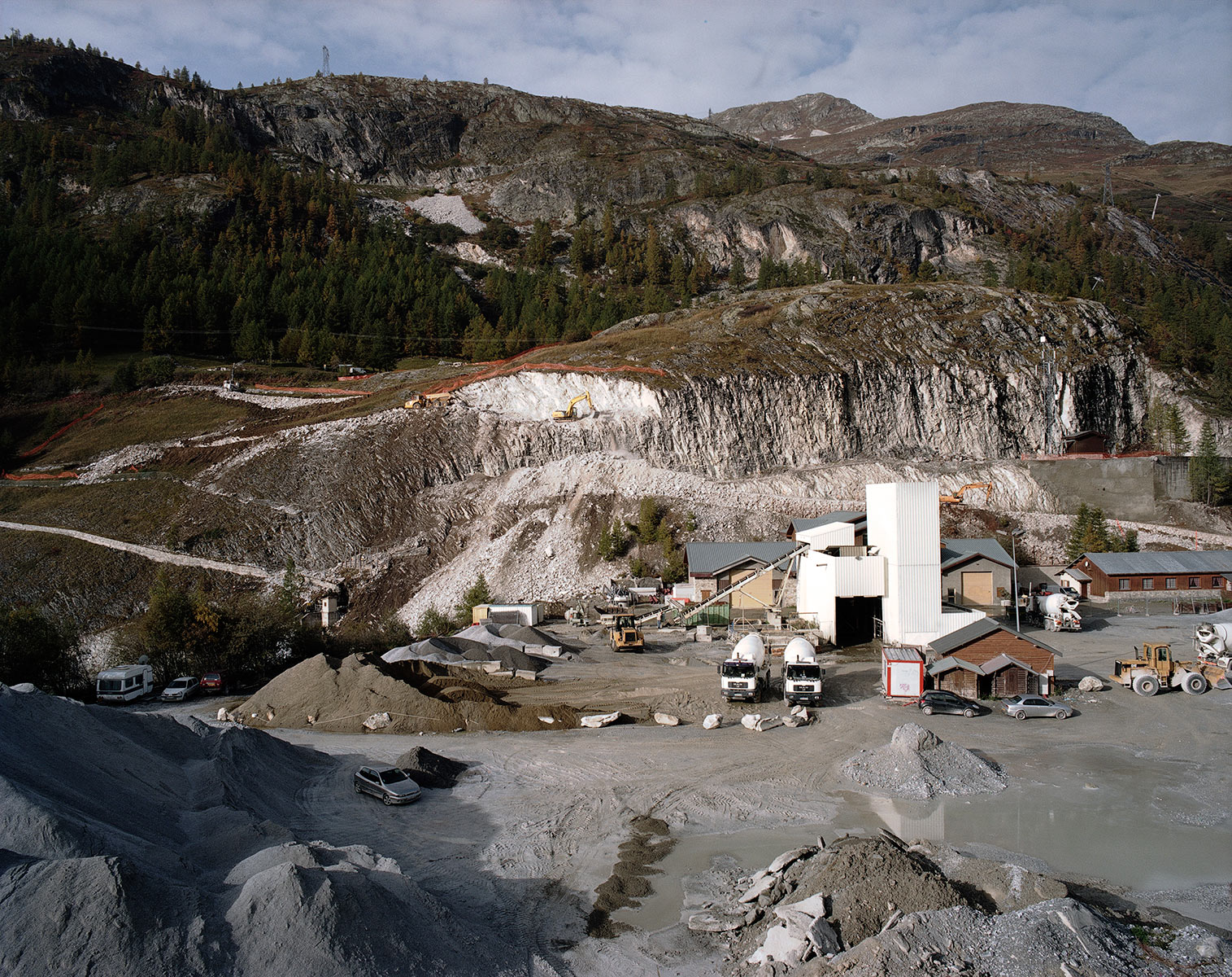 Les-Boisses -Tignes - 2007