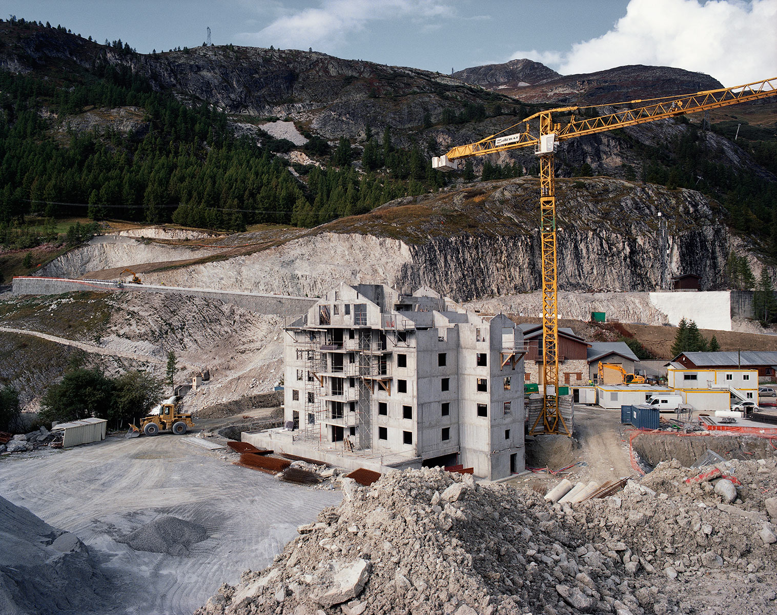 Les-Boisses -Tignes - 2008