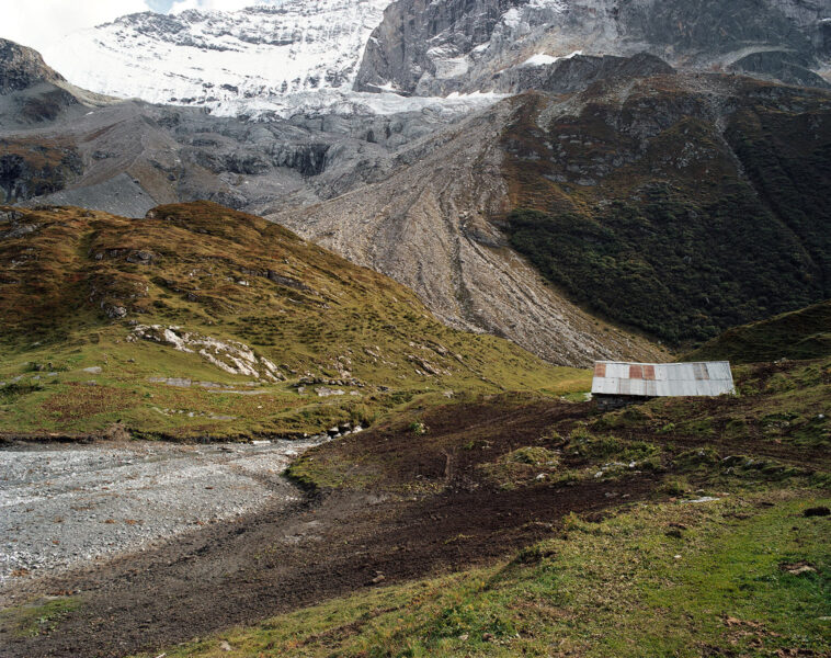 Les Nants Lac de la Gliere Champagny - 2006