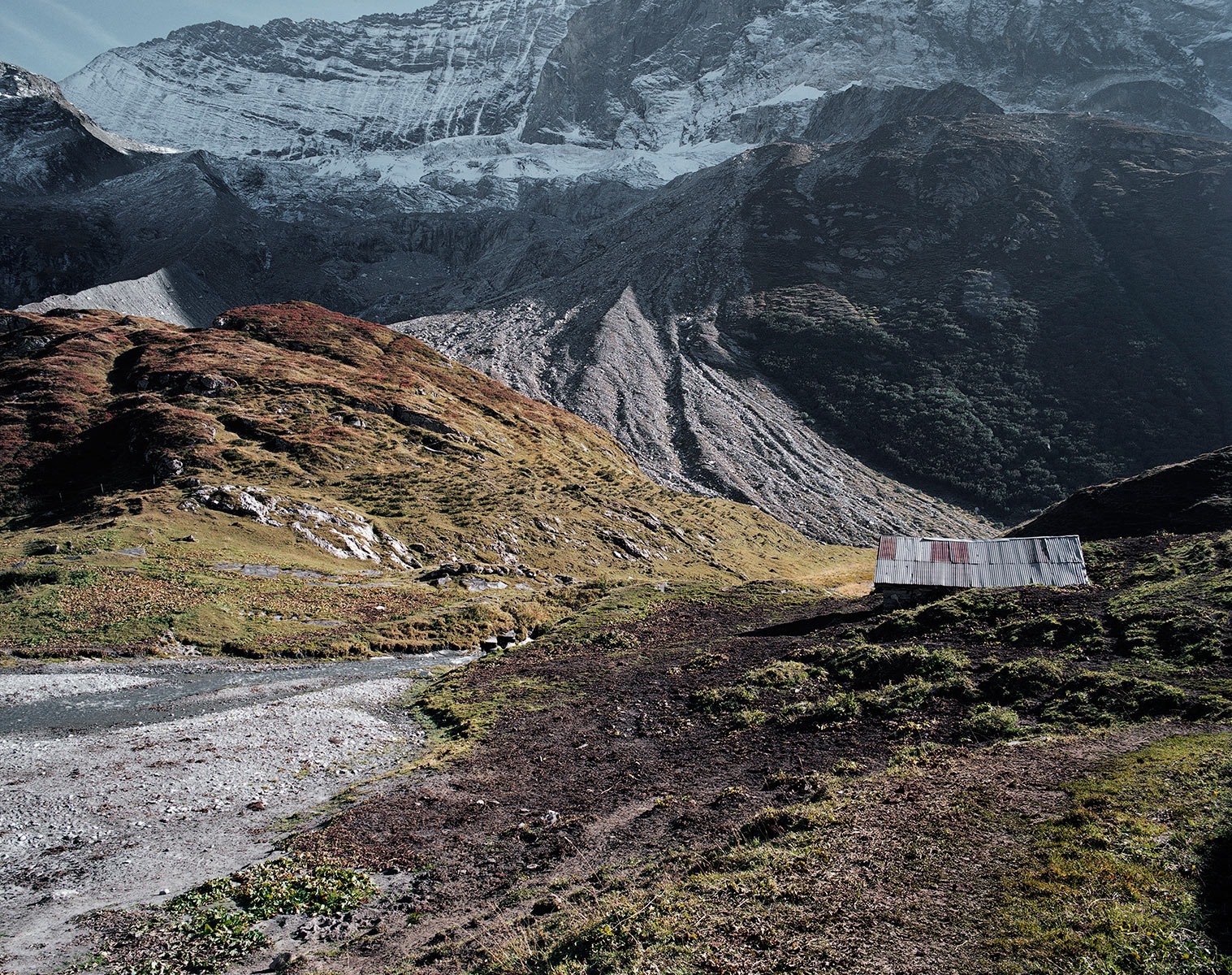 Les Nants Lac de la Gliere Champagny - 2008