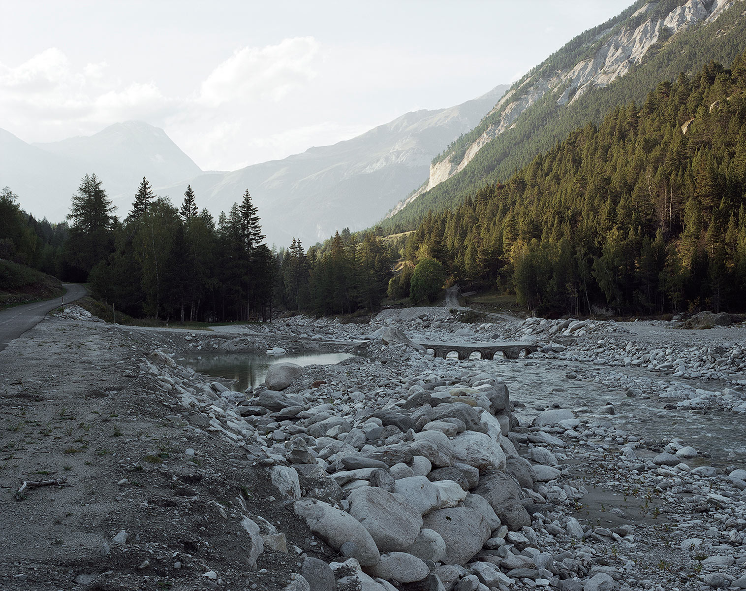 Bramans ruisseau dAubin Maurienne - 2006