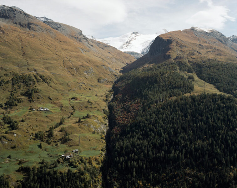 La faille du Nant Cruet - 2007