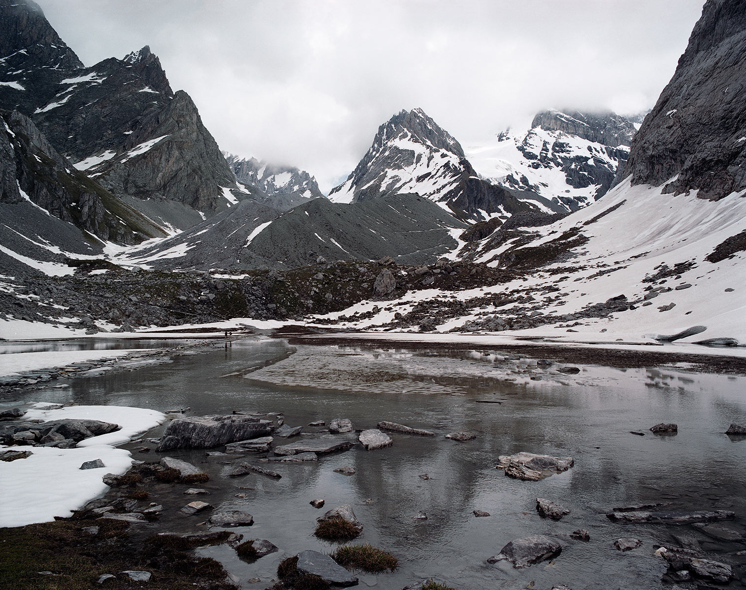 Lac des vaches, Pralognan - 2007