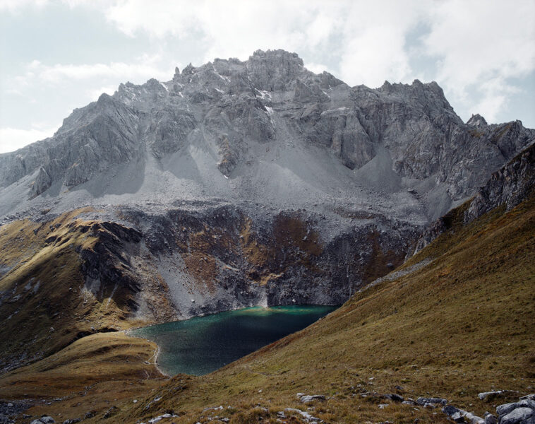 Lac Merlet et Aiguille du fruit - 2006
