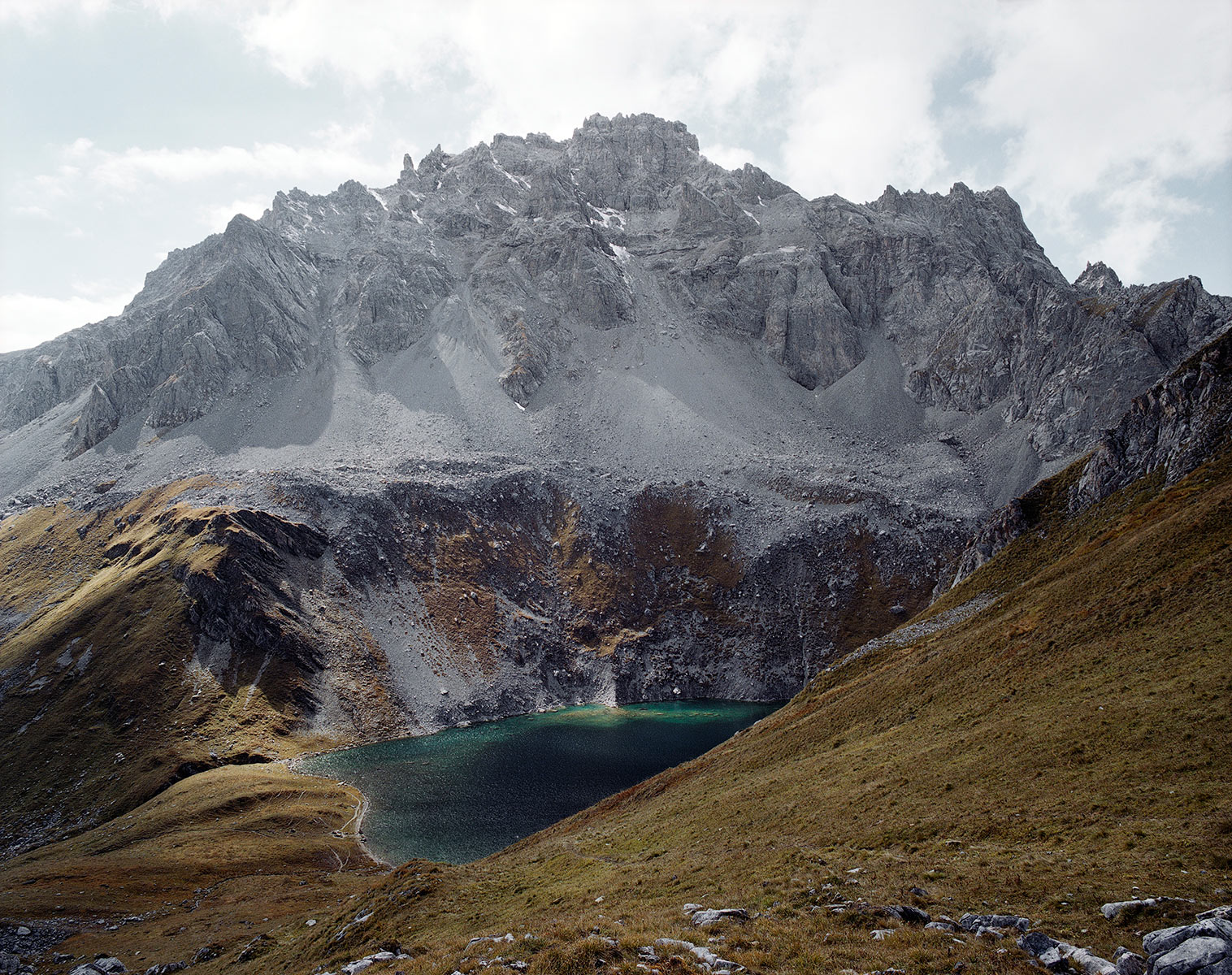 Lac Merlet et Aiguille du fruit - 2006