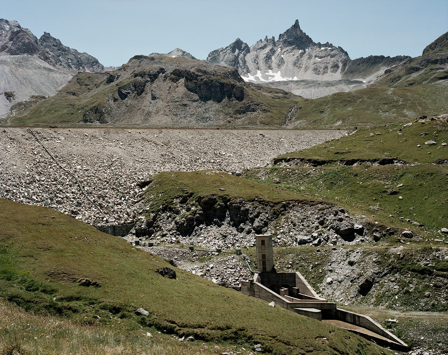Barrage de la Sassière, Tarentaise - 2007