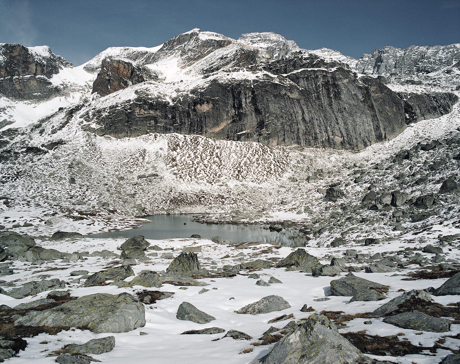 Lac de la Partie - 2007