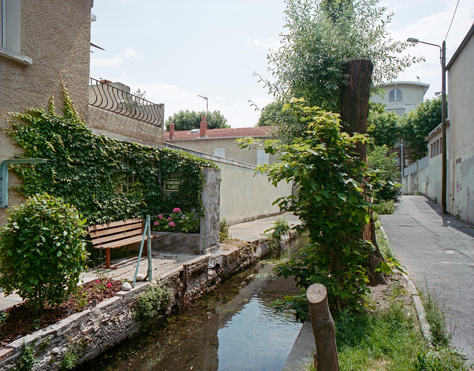 Canal des Moulins, Valence - 2011
