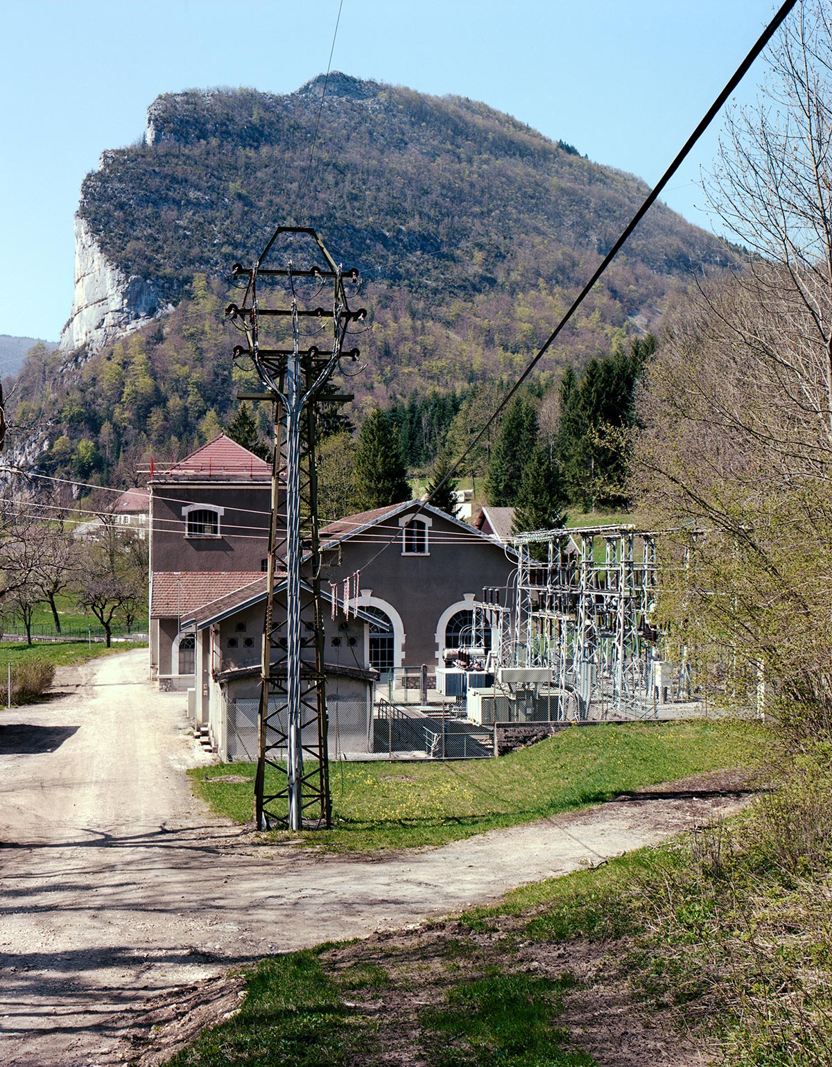 Centrale hydroélectrique de La Bourne, Vercors - 2011