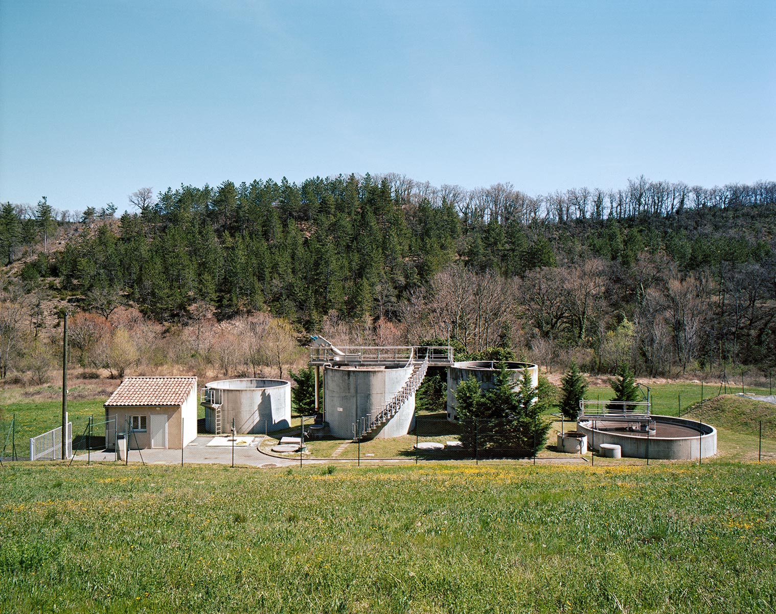 Station d'épuration, Beaufort de Gervanne - 2011