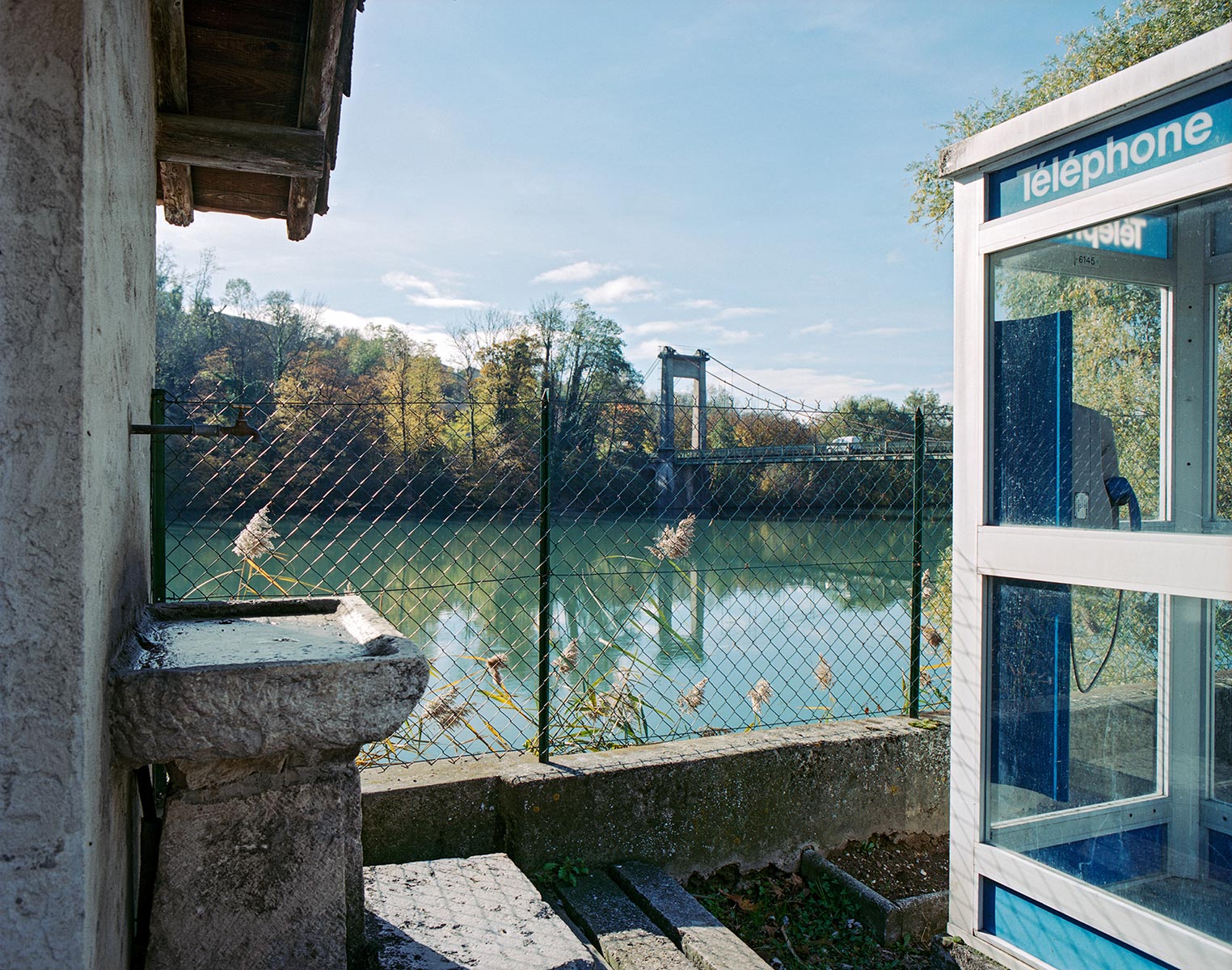 L'isère à Saint Lattier - 2010