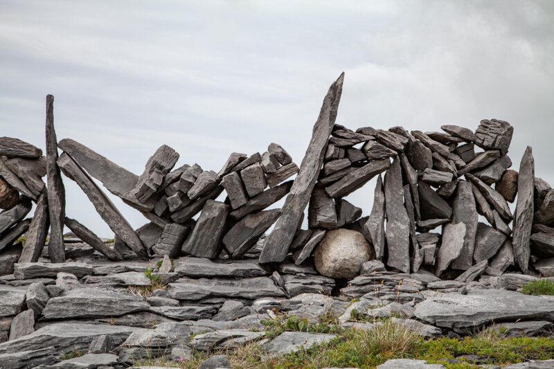 Inishmore - Dún Dúchathair (Black Fort)