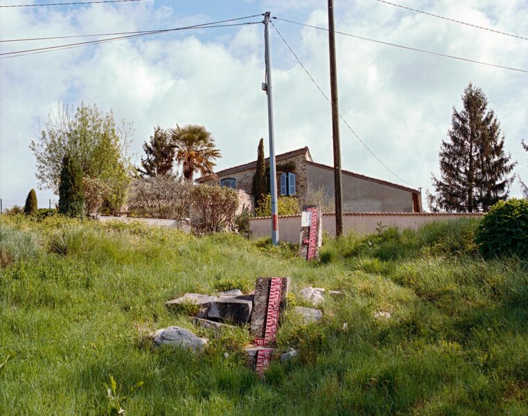 Au bord du Vieux Rhône en face de Chateaubourg - 2013