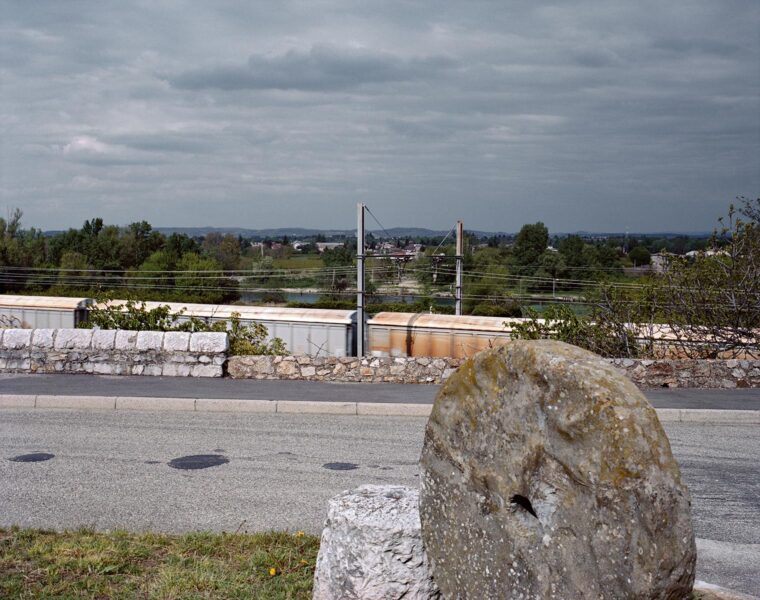 Le vieux Rhône à Châteaubourg - 2012