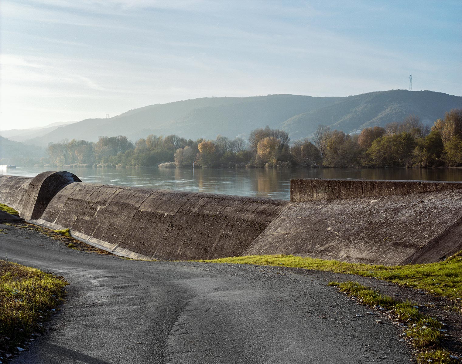 Le Petit Robin, digue déversoir - 2012