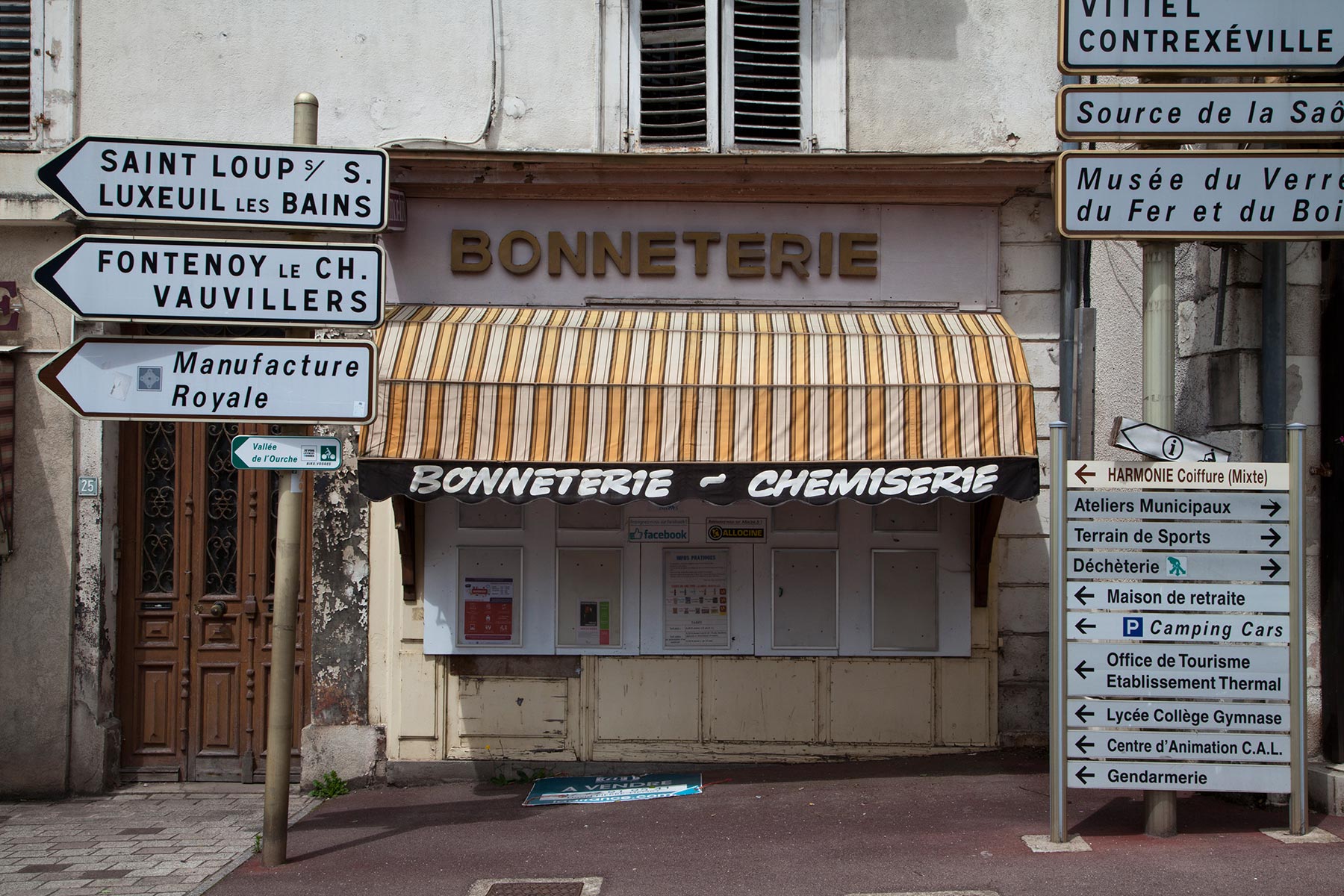 Bains-les-Bains, Vosges - 2020