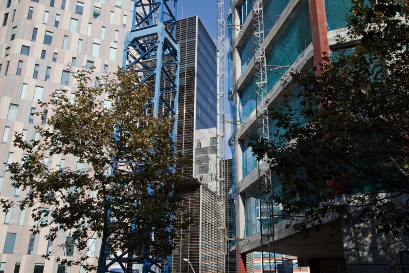 Quartier tour Agbar - 2017