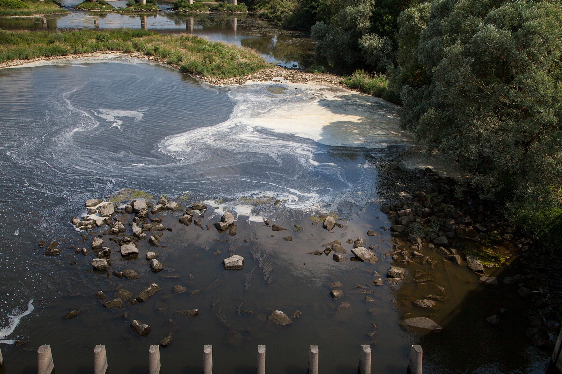 Barrage de Chaudenay-sur-Moselle, Meurthe et Moselle - 2020