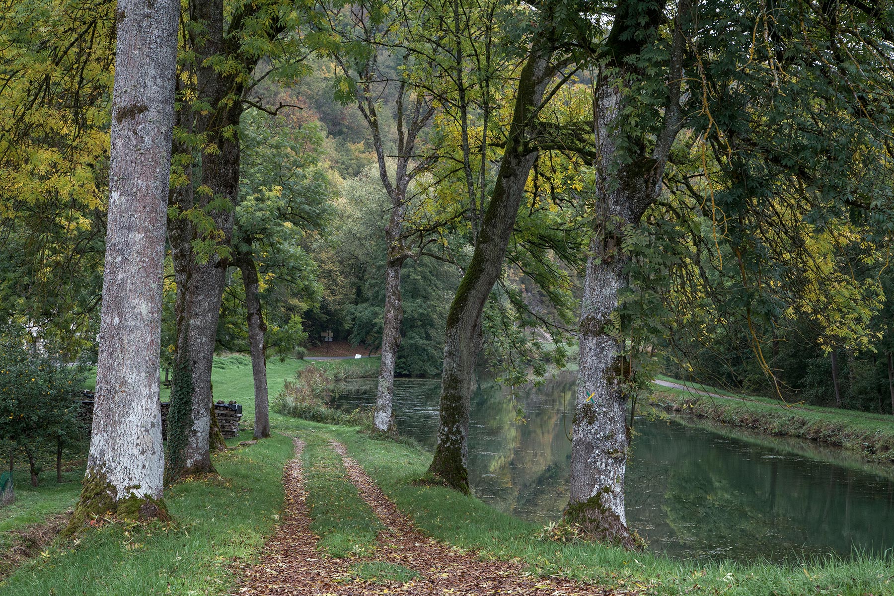 Canal Marne à Froncles, Haut Marne - 2019