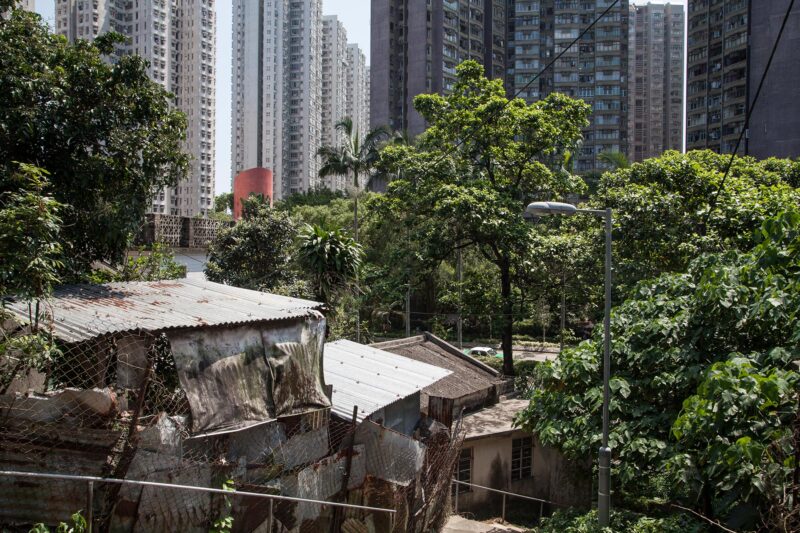Tai Po, la colline écroulée