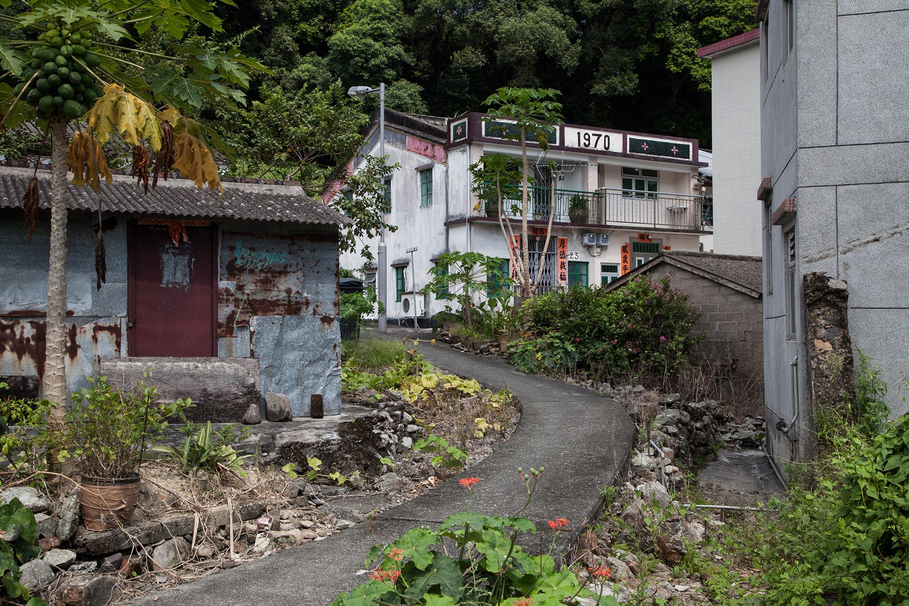 Nam Chung Cheng Uk, maison 1970
