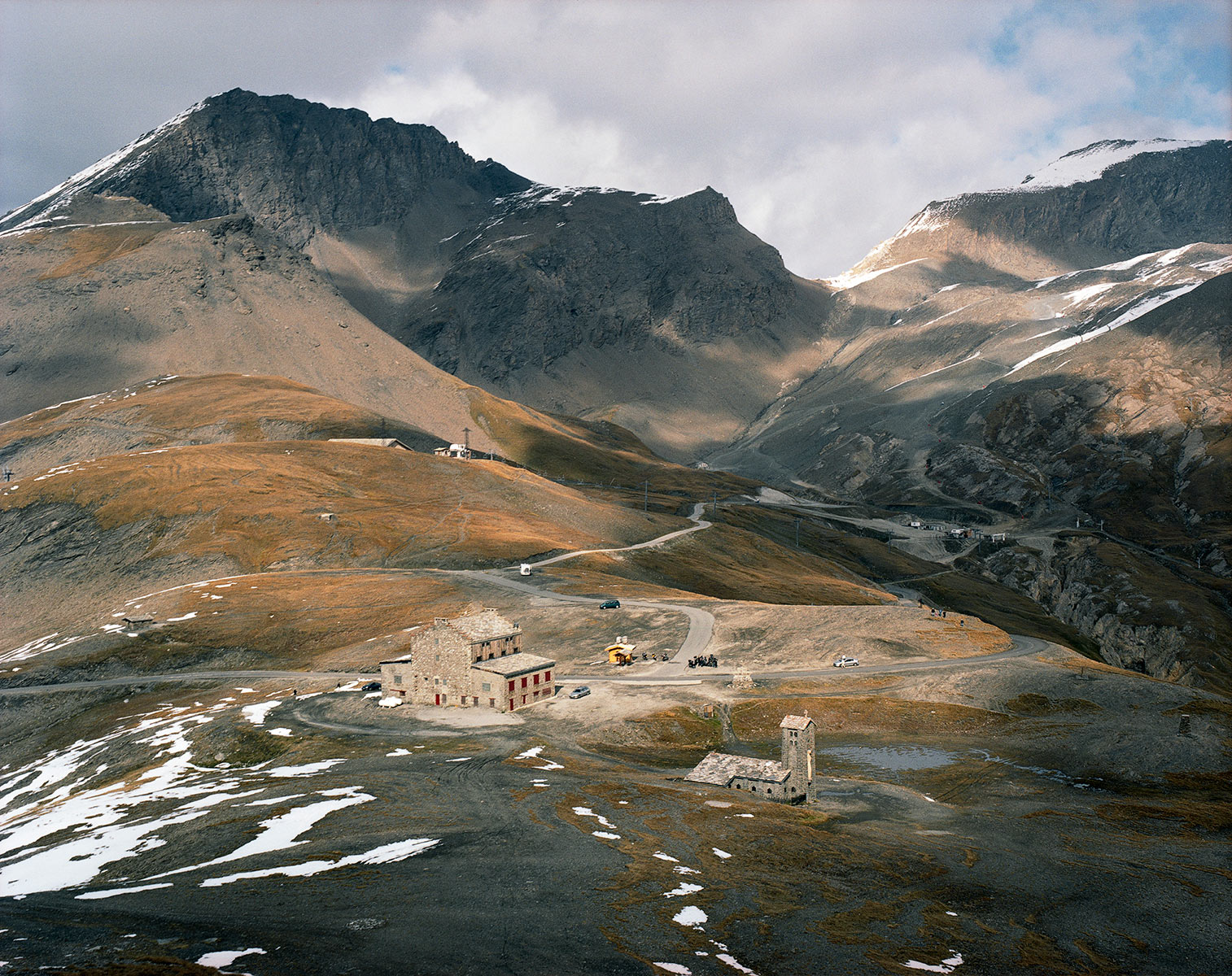 Série Vanoise, paysages à l'heure du jour 2006-2008