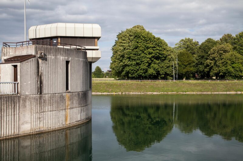 L'Aube au barrage de Jessains, Aube - 2020