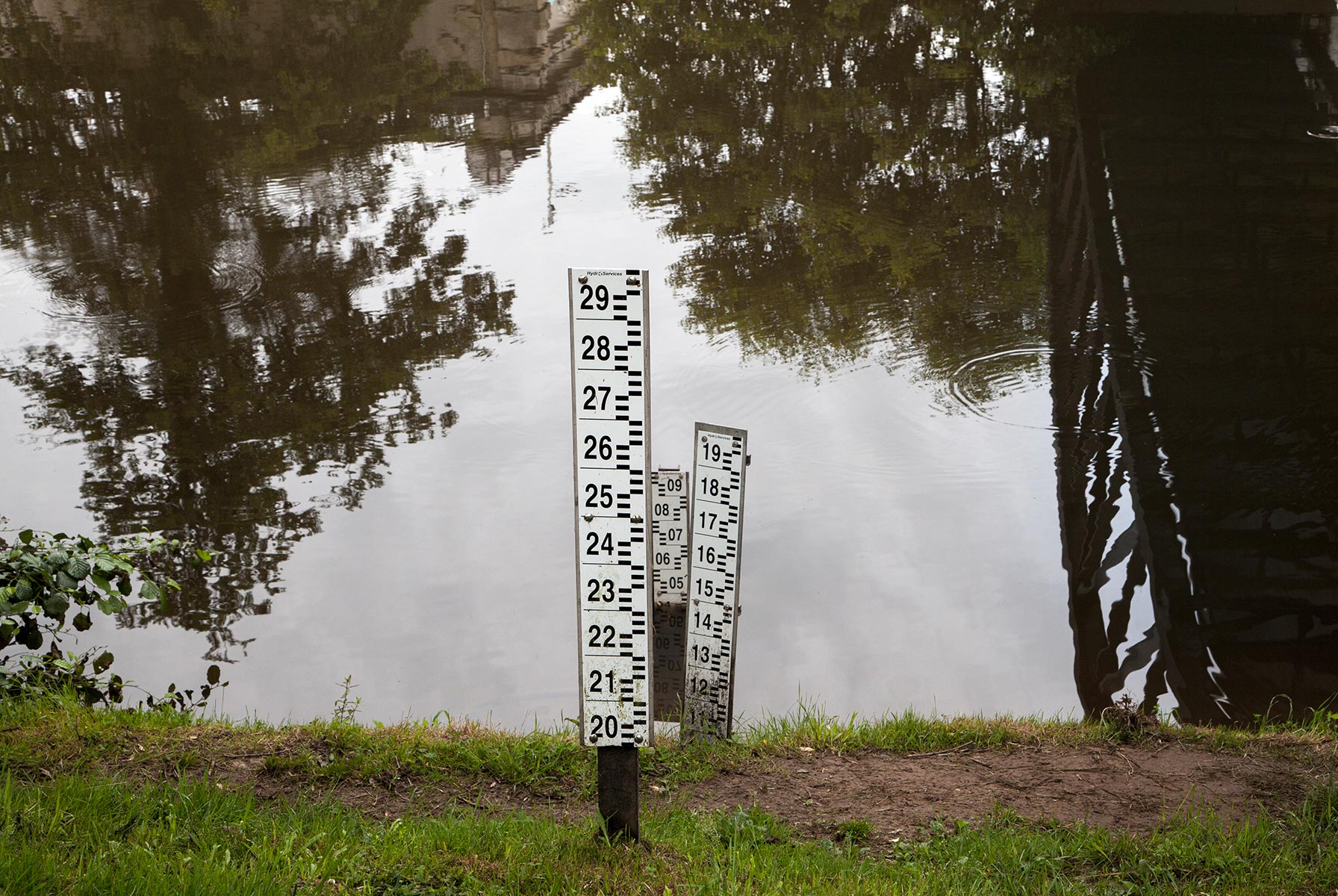 La Meurthe à Baccarat, Meurthe-et-Moselle - 2020