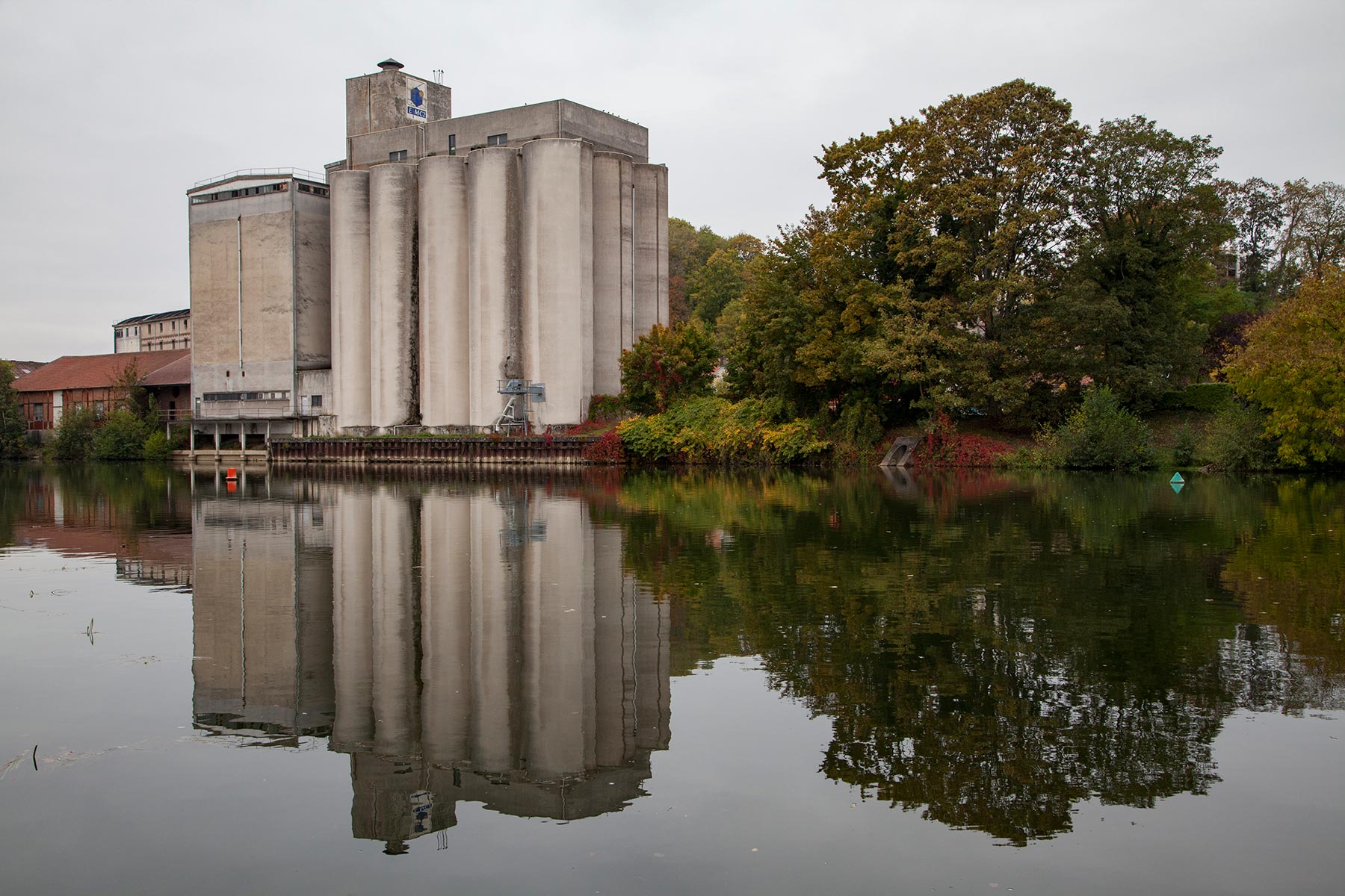 La Meuse à Saint-Mihiel, Meuse - 2020