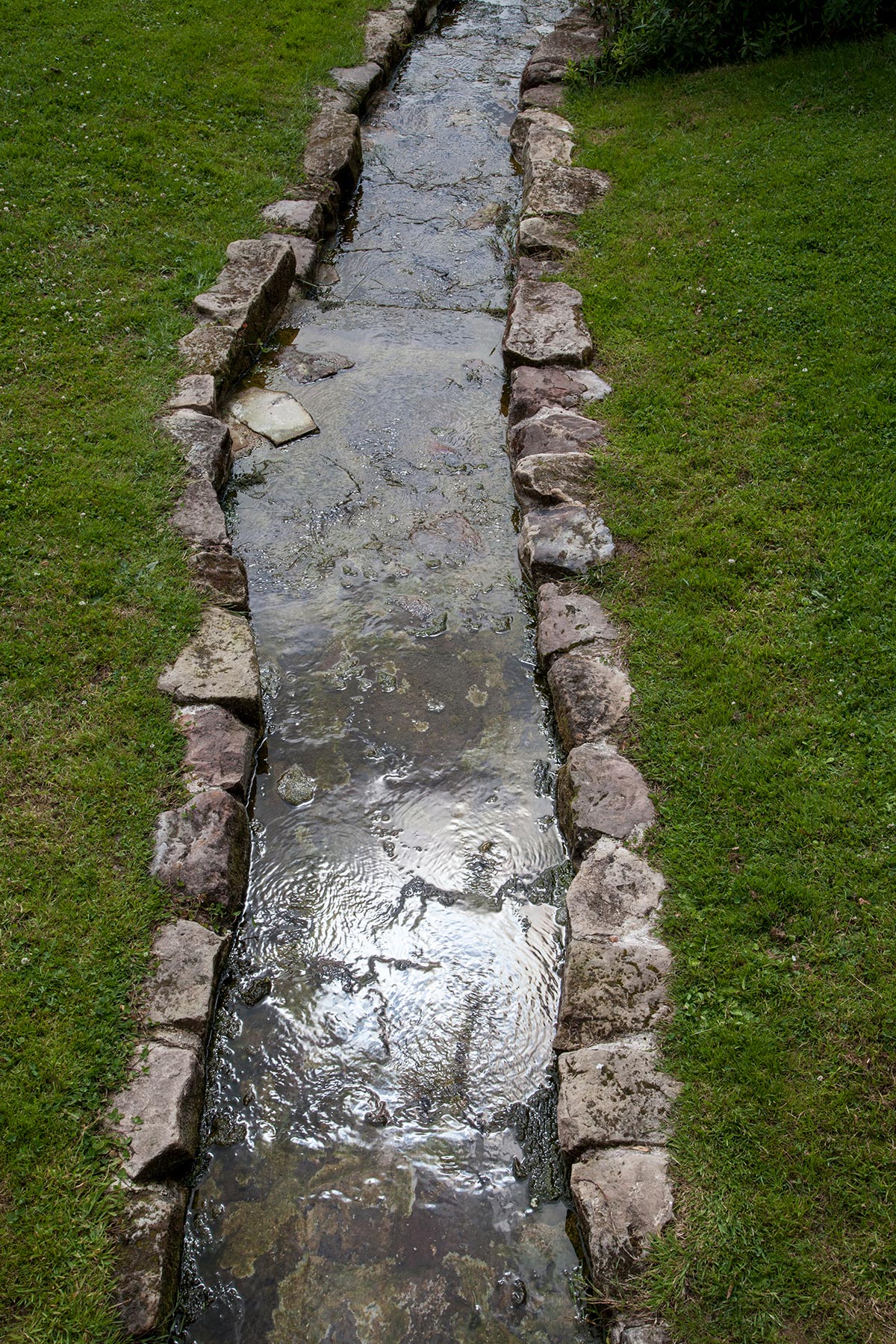 La Saône à Vioménil, Vosges - 2020