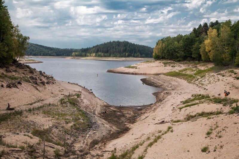 Lac de Pierre-Percée, Meurthe et Moselle - 2019