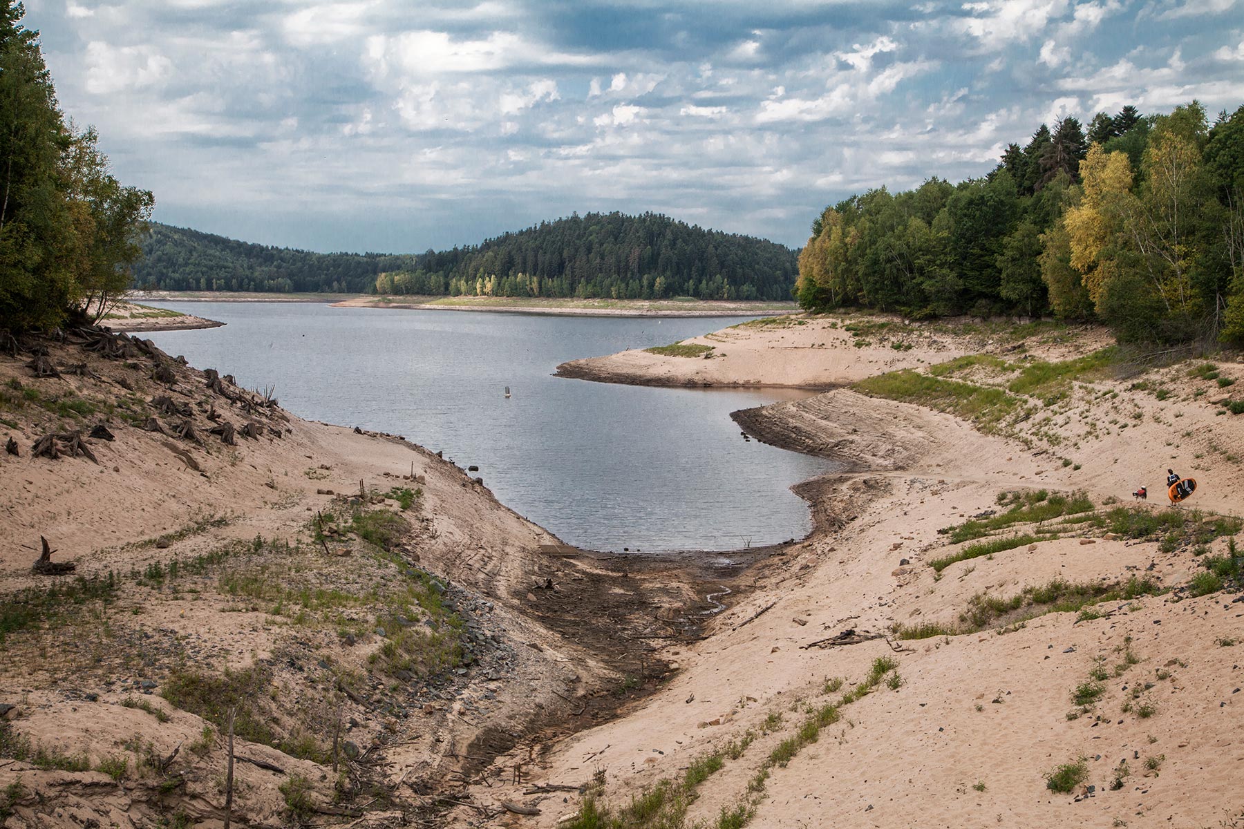 Lac de Pierre-Percée, Meurthe et Moselle - 2019