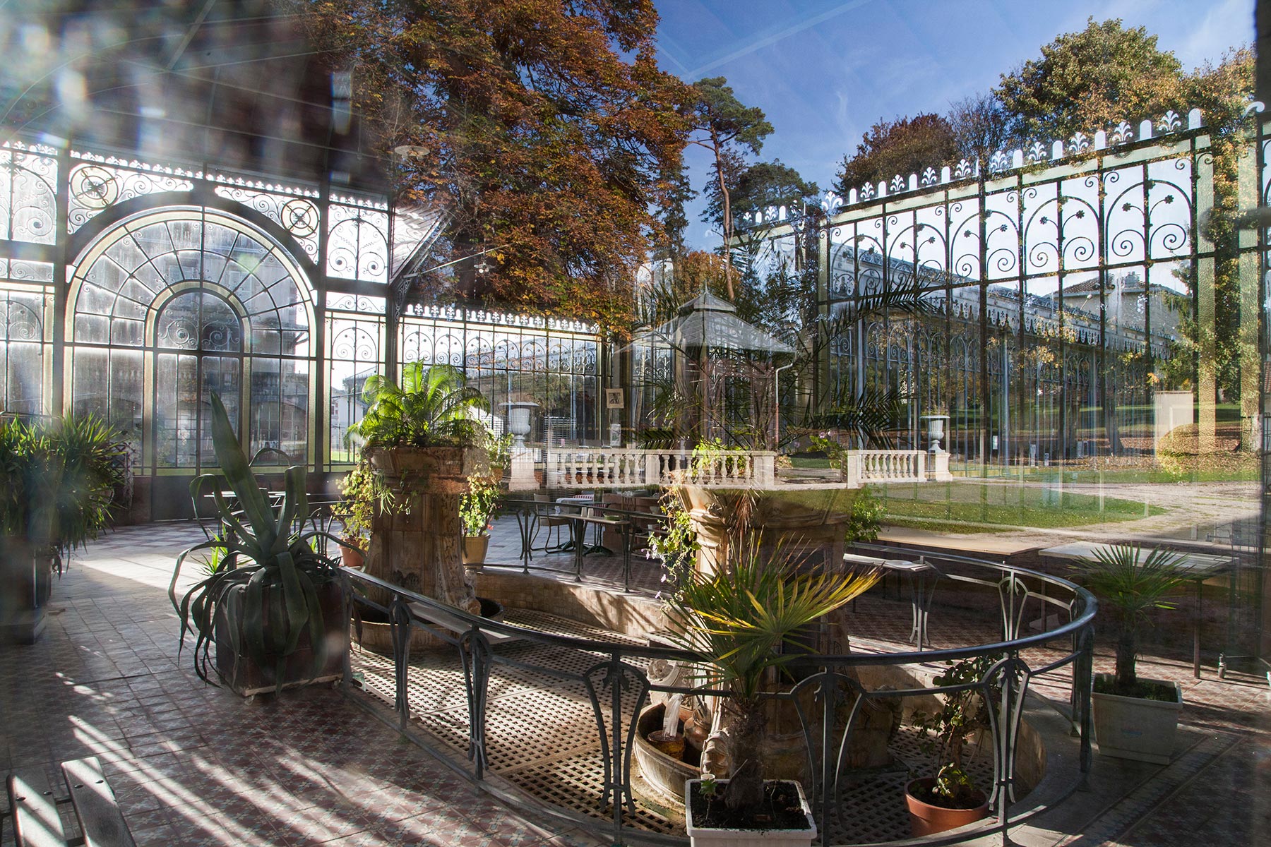 Martigny-les-Bains, Pavillon des Sources, Vosges - 2019