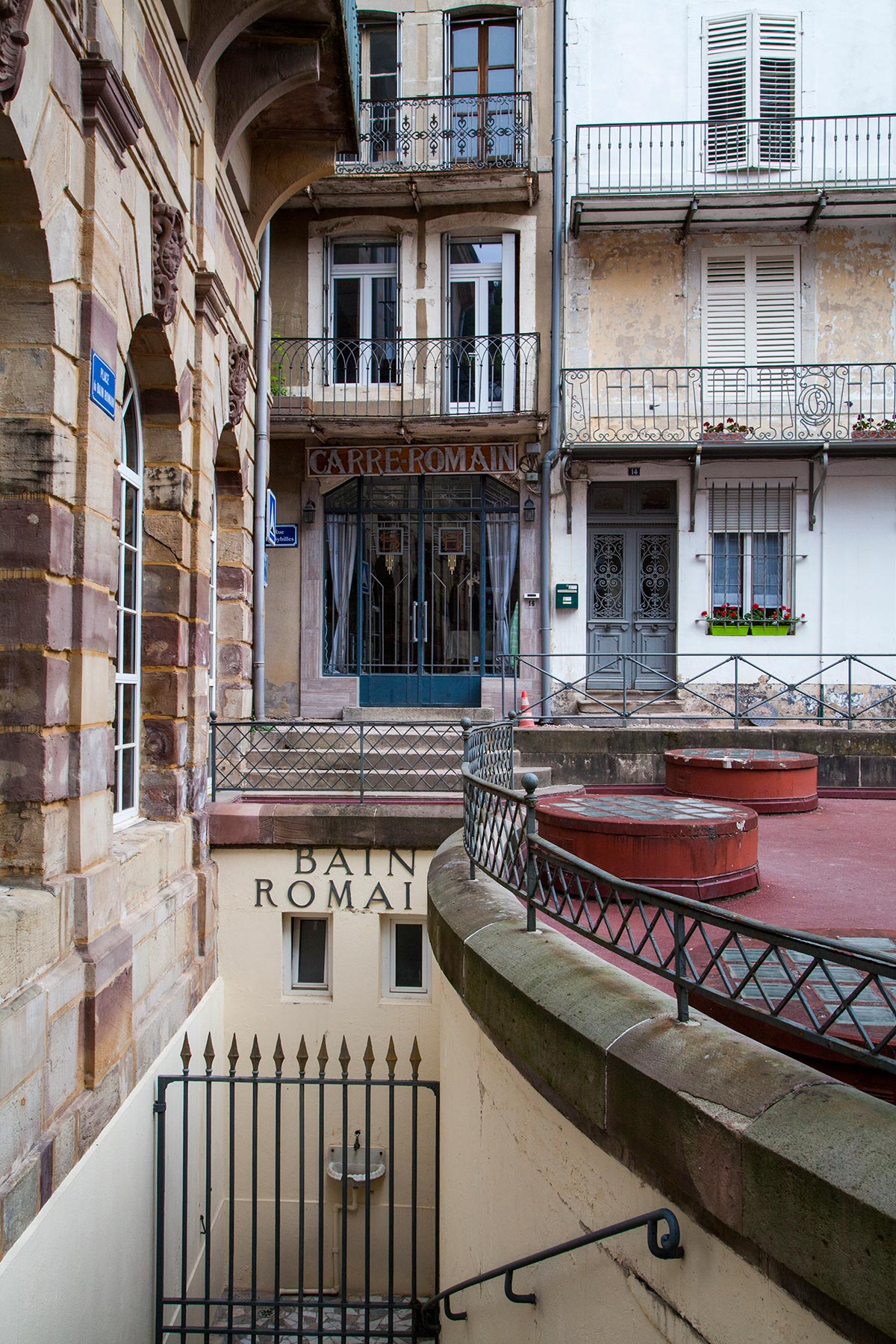 Plombières-les-Bains, Vosges - 2019