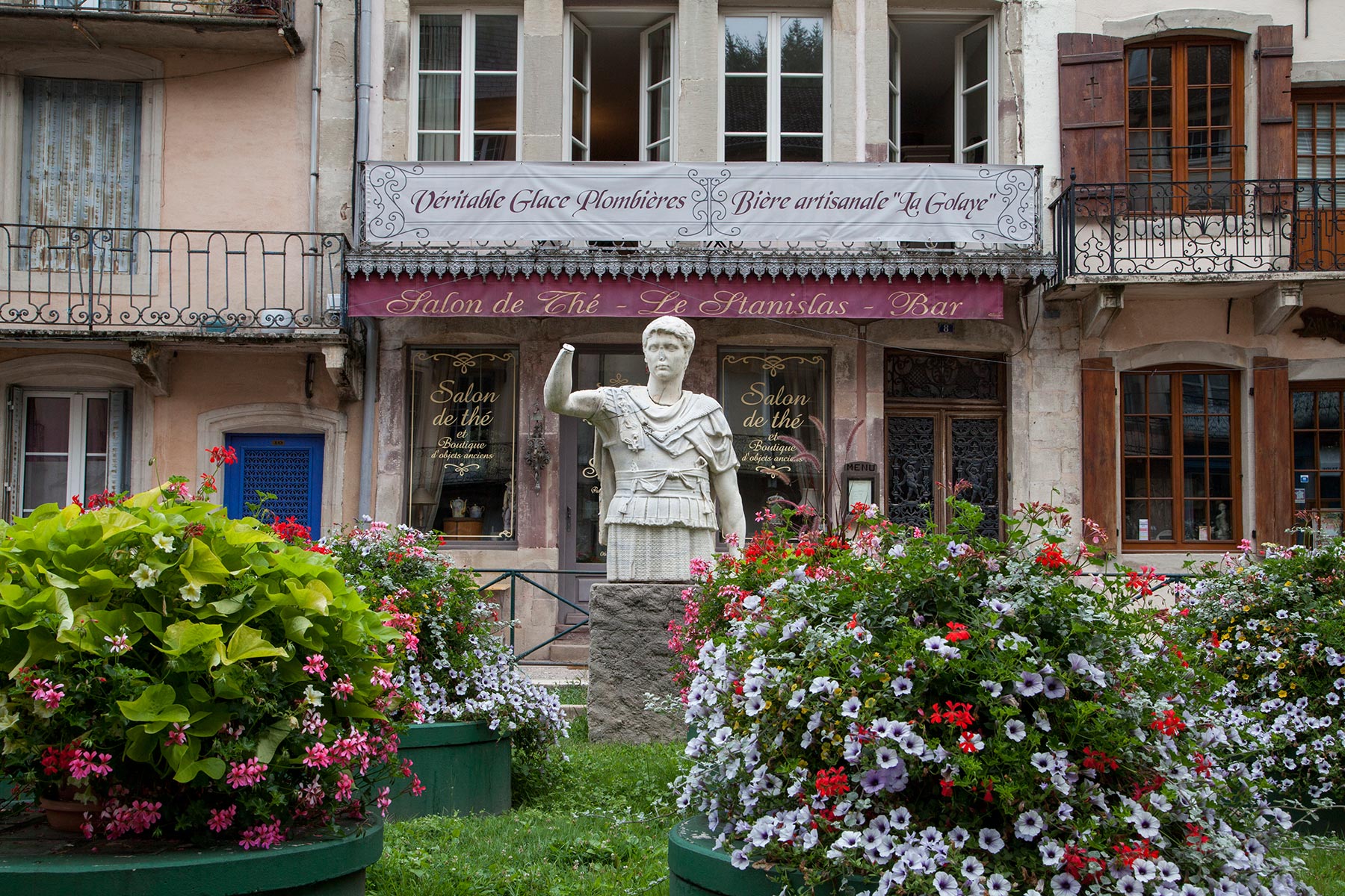 Plombières-les-Bains, Vosges - 2019