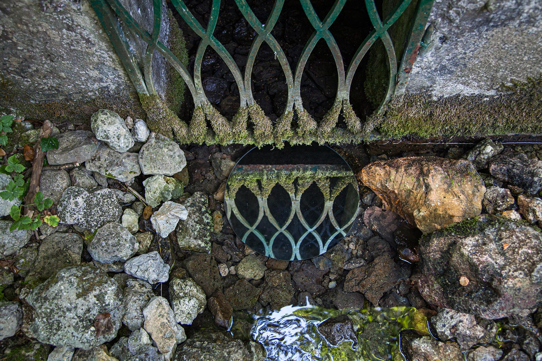 Source de la Marne à Balesmes-sur-Marne, haute Marne - 2019