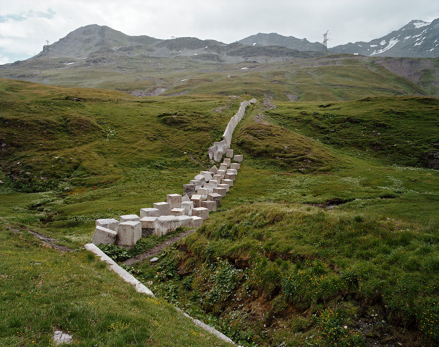 Col frontalier du Petit St Bernard, Tarentaise - 2007