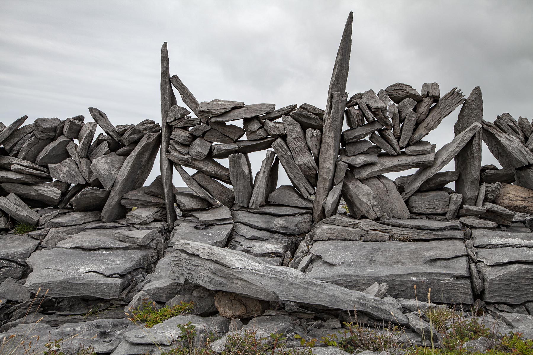 Inishmore - Dún Dúchathair (Black Fort)
