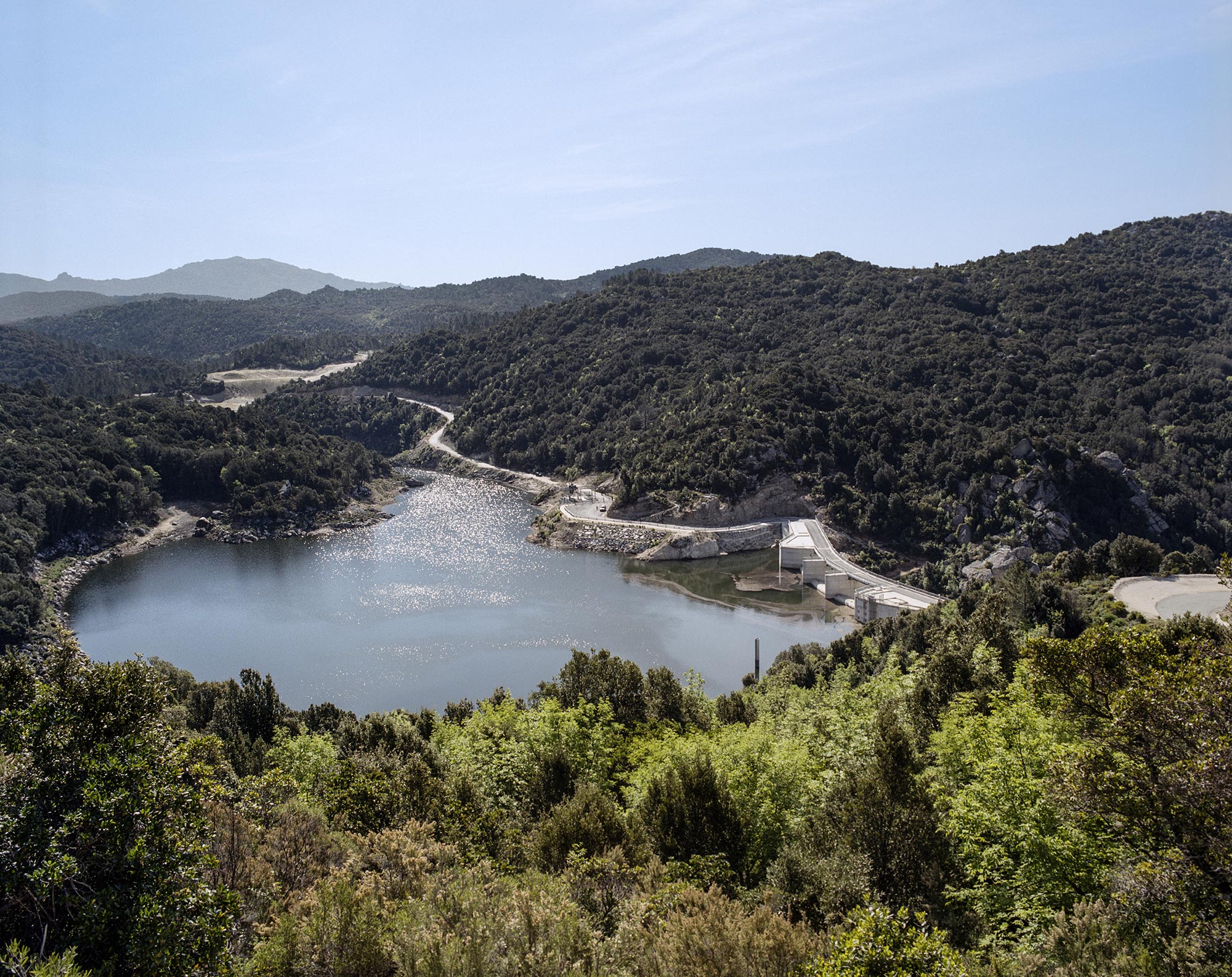 L'Eau barrée du Rizzanese, Corse - 2014