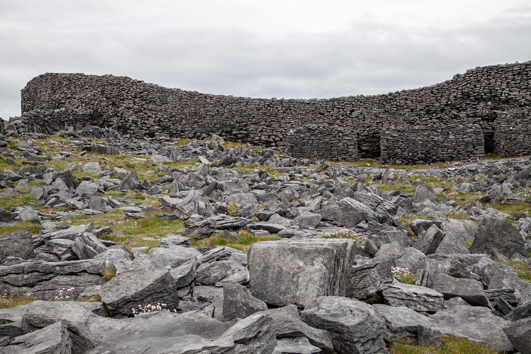 Inishmore - Dún Aonghasa