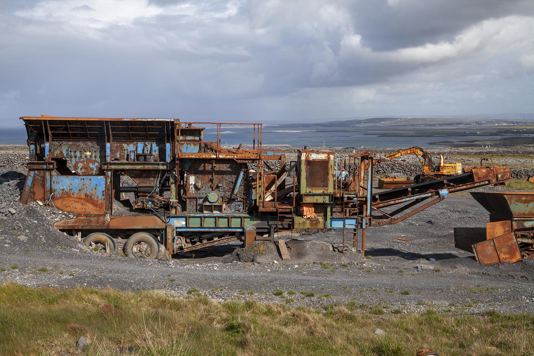 Inishmore - ancienne carrière