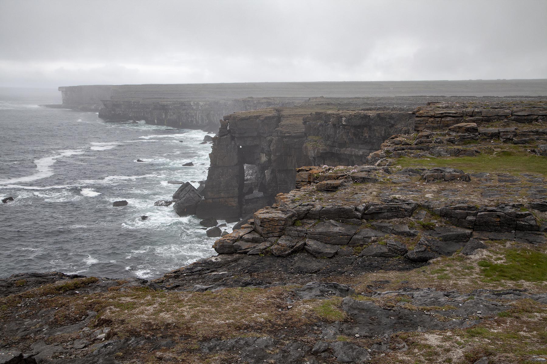 Inishmore - Depuis Dún Dúchathair (Black Fort)