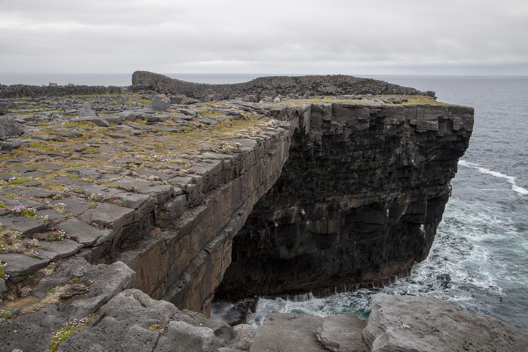 Inishmore - Dún Dúchathair (Black Fort)
