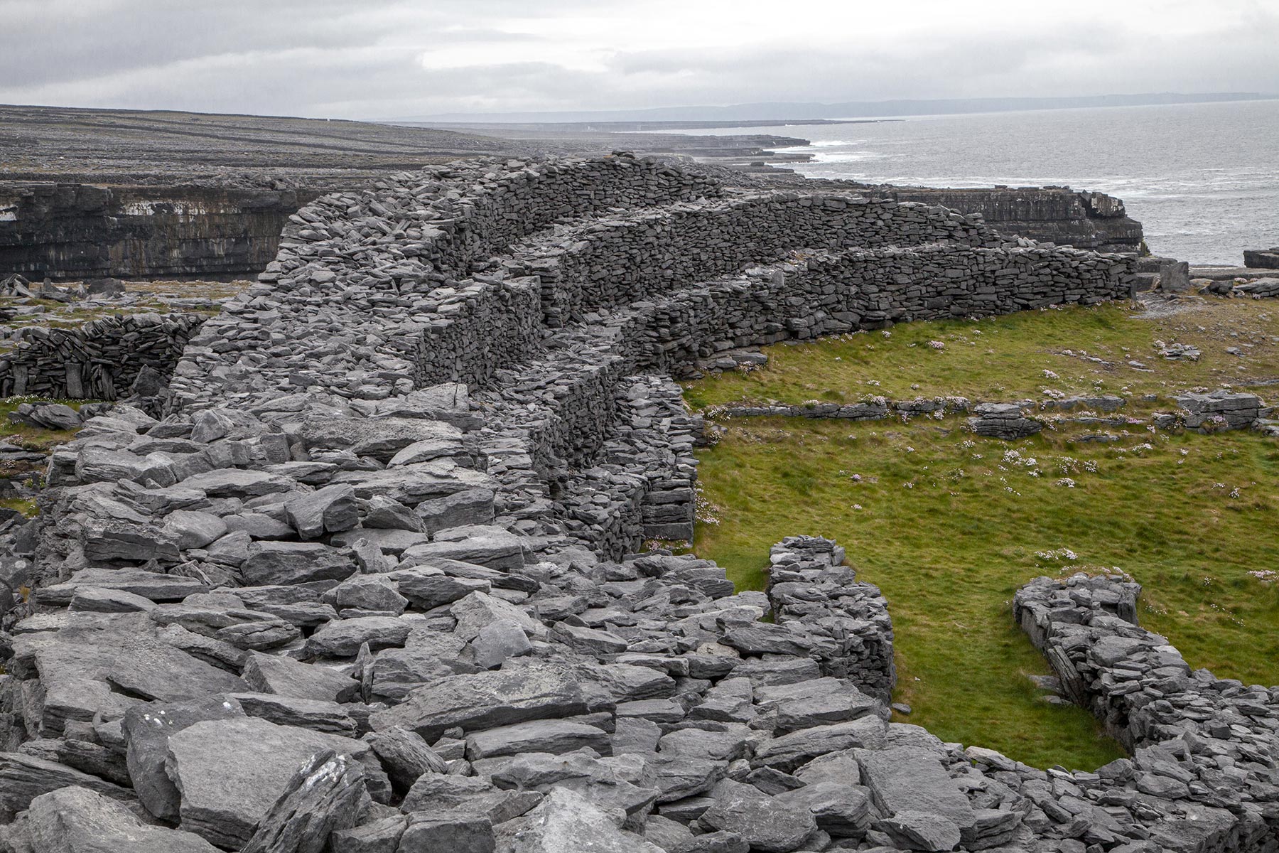 Inishmore - Dún Dúchathair (Black Fort)