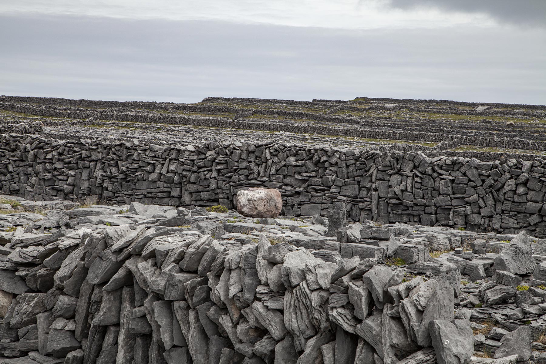 Inishmore - Autour Dún Dúchathair (Black Fort)