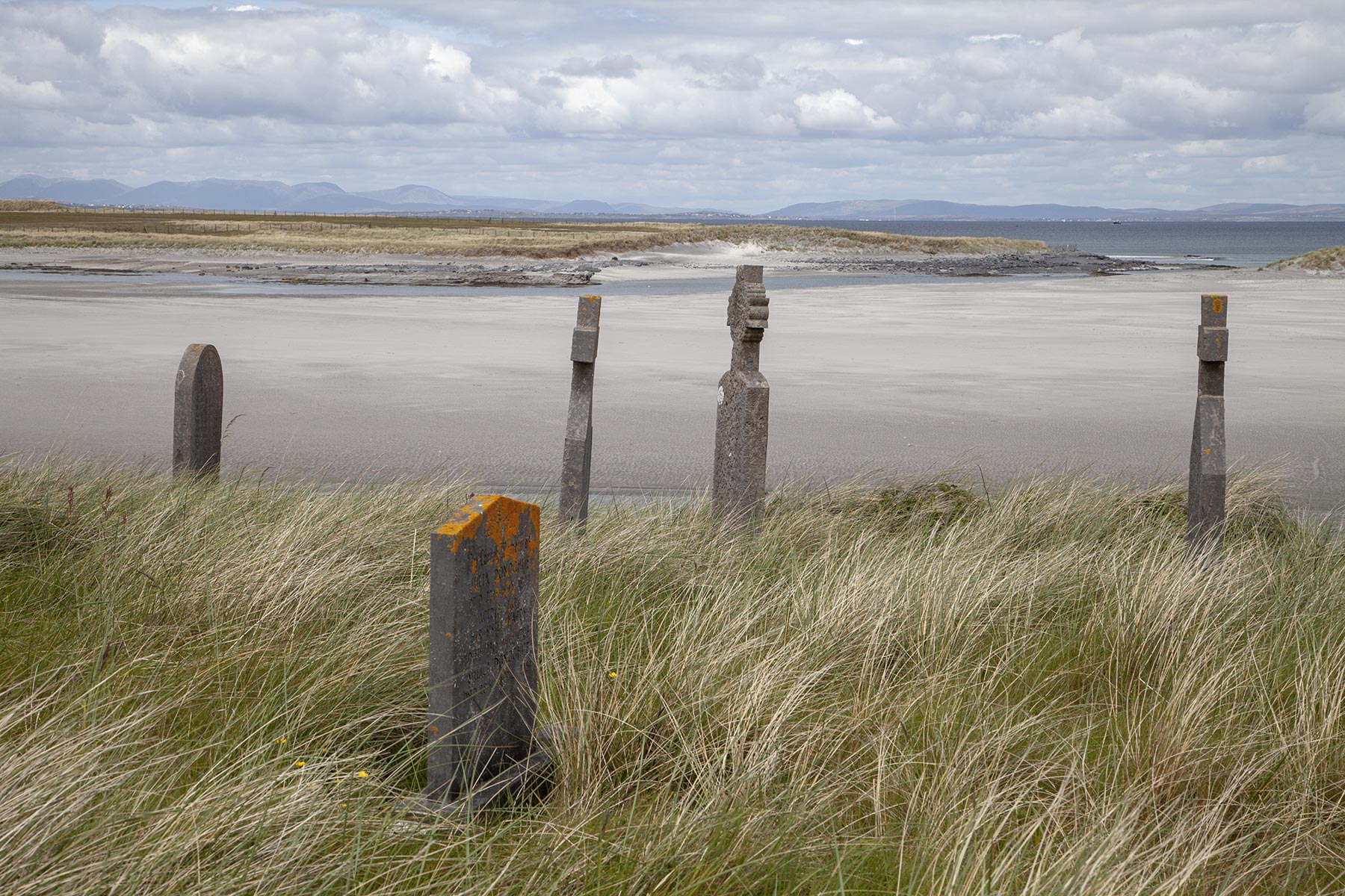 Inishmore - cimetière Cill Einne