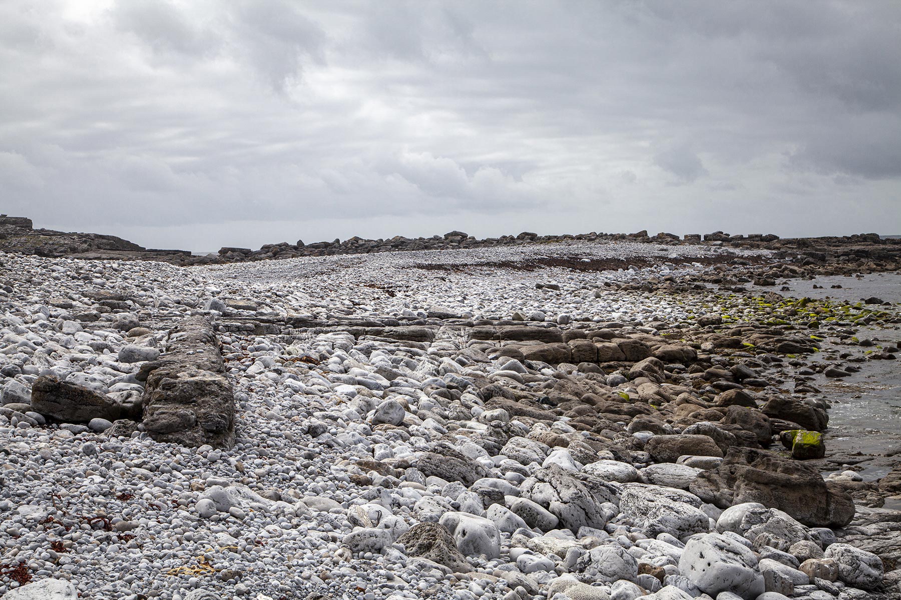 Inishmore - Bun Gabhla le bout de l'Île