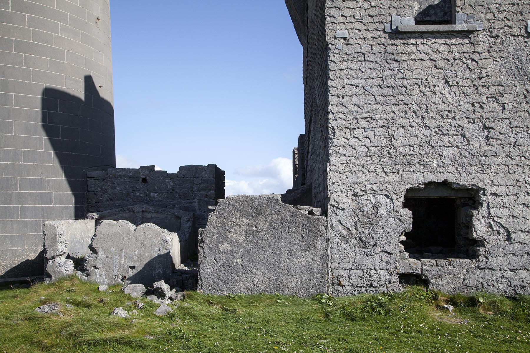 Inishmore - ancien phare d'Eochaill