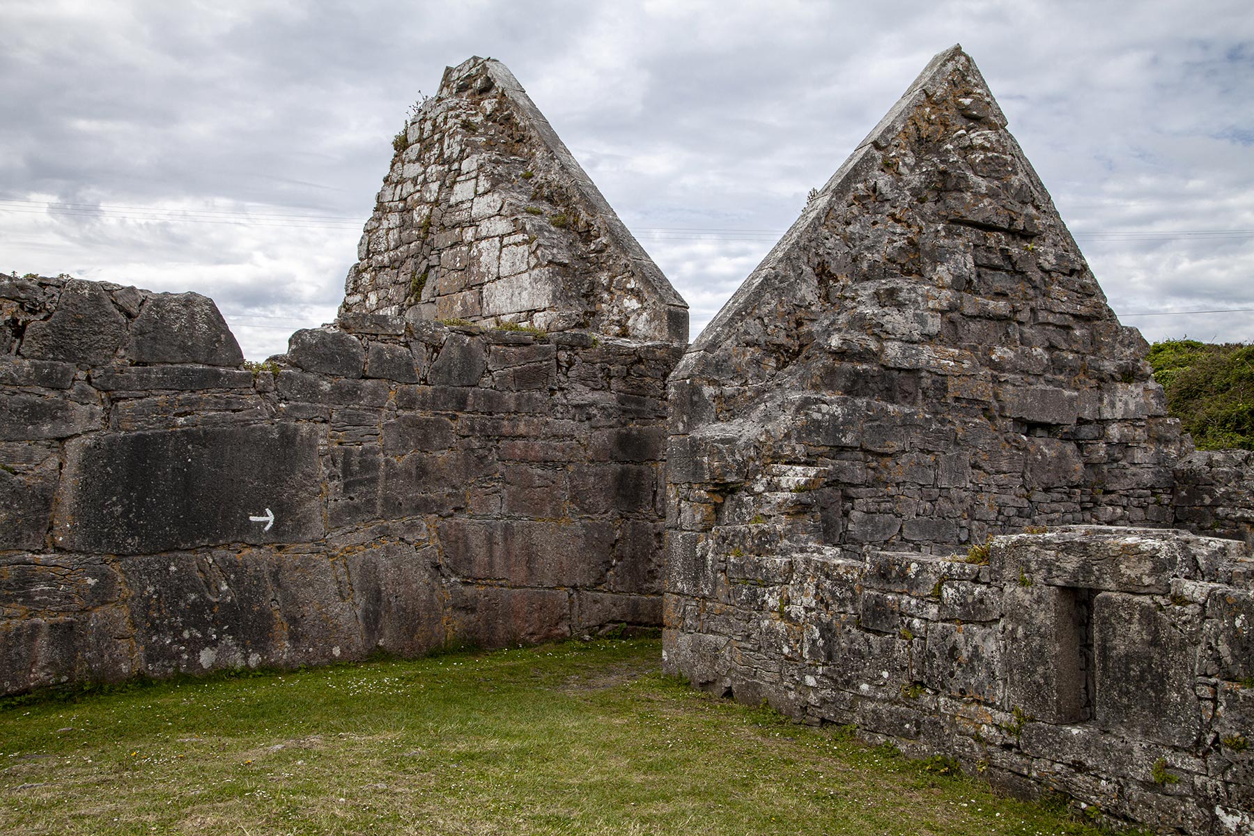 Inishmore - Na Seacht dTeampaill, ou the Seven Churches