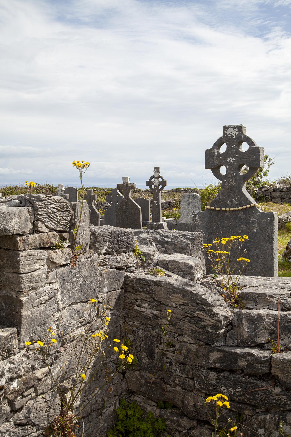Inishmore - Na Seacht dTeampaill, ou the Seven Churches